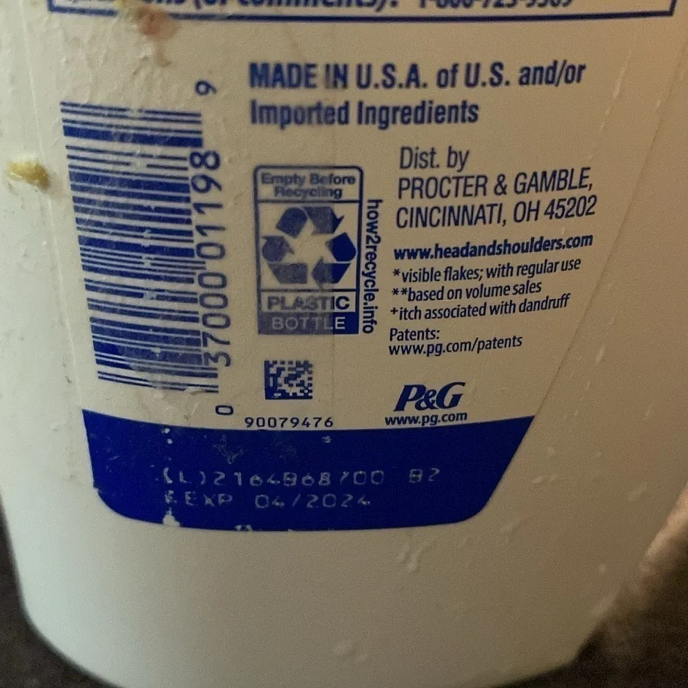 Head & Shoulders 23 oz